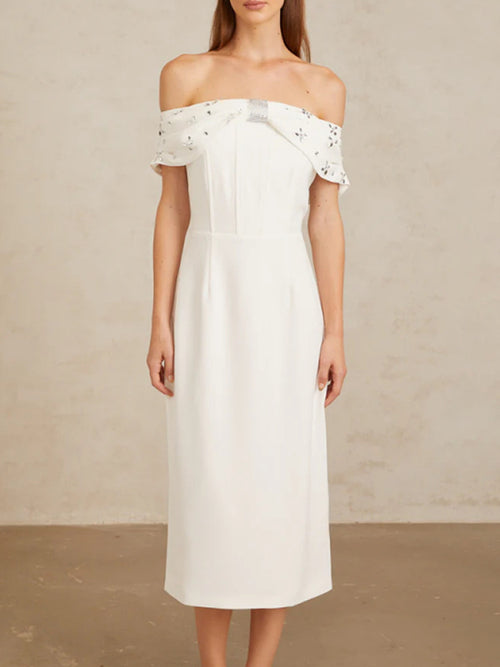 Luna Divina Midi Dress