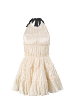 Élise Volant Halter Mini Dress