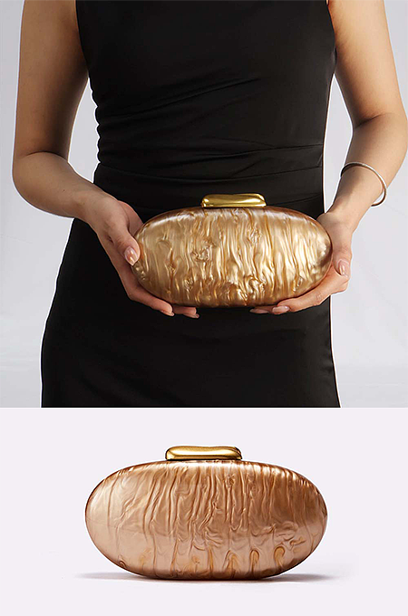 'Opa' Oval Hand Bag