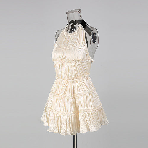 Élise Volant Halter Mini Dress