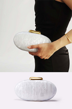 'Opa' Oval Hand Bag