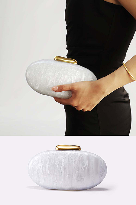 'Opa' Oval Hand Bag