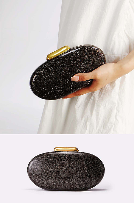 'Opa' Oval Hand Bag