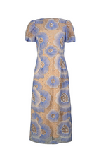 Fiorenza Bloom Embellished Midi Dress