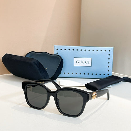 GG Square Frame Sunglasses