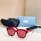 GG Square Frame Sunglasses