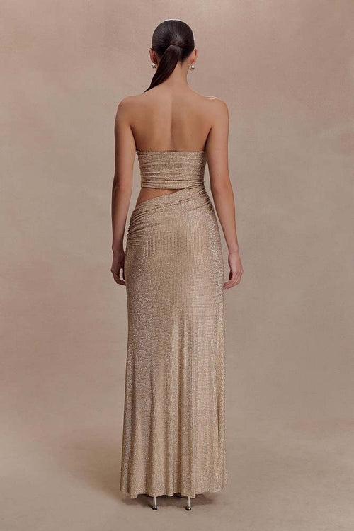 Élancé Column Gown
