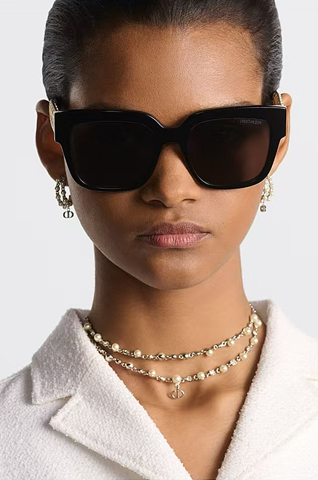 Dior Square Frame Sunglasses