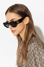 GG Cateye Frame Sunglasses