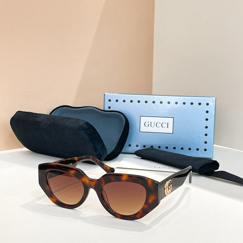 GG Cateye Frame Sunglasses