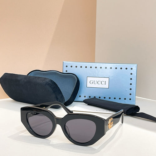 GG Cateye Frame Sunglasses