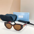 GG Cateye Frame Sunglasses