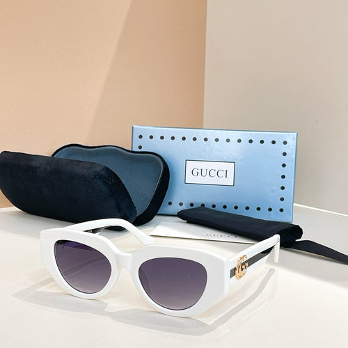 GG Cateye Frame Sunglasses