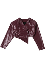 Rouge Vino Asymétrique Jacket