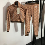 GG Monogram Legging Pants Set