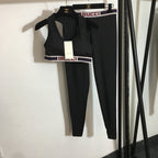 GG Solid Legging Pants Set