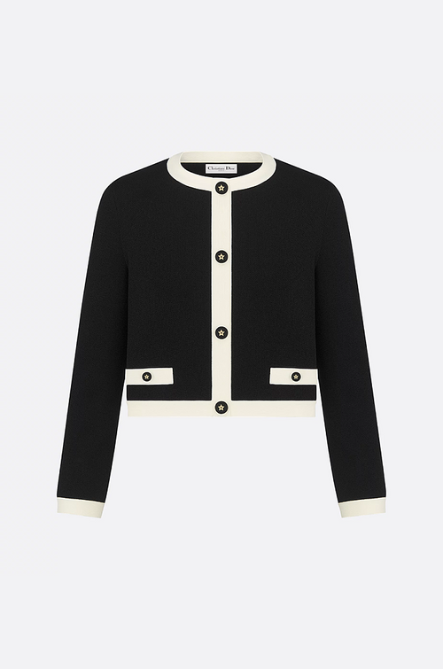 Dior Noir Étoile Knit Set (One Size)