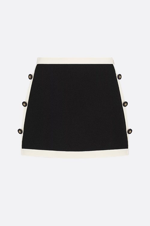 Dior Noir Étoile Knit Set (One Size)