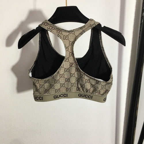 GG Monogram Legging Pants Set