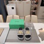 BB Leopard Platform Sandals