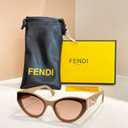 Fendi Cat-Eye Statement Sunglasses – Multiple Colors