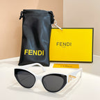 Fendi Cat-Eye Statement Sunglasses – Multiple Colors