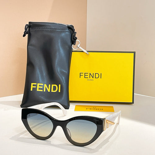 Fendi Cat-Eye Statement Sunglasses – Multiple Colors