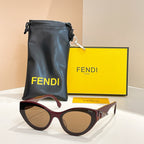 Fendi Cat-Eye Statement Sunglasses – Multiple Colors