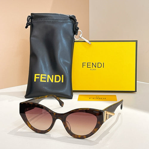 Fendi Cat-Eye Statement Sunglasses – Multiple Colors