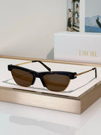 Dior B33 Rectangular Sunglasses
