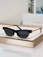 Dior B33 Rectangular Sunglasses