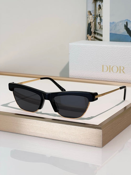 Dior B33 Rectangular Sunglasses