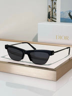 Dior B33 Rectangular Sunglasses
