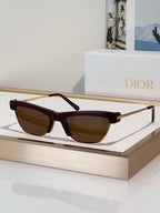 Dior B33 Rectangular Sunglasses