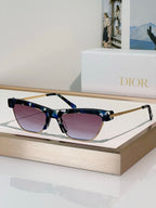 Dior B33 Rectangular Sunglasses