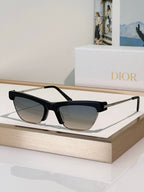 Dior B33 Rectangular Sunglasses
