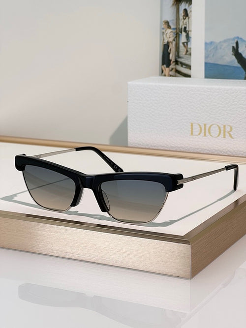 Dior B33 Rectangular Sunglasses