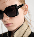 Dior Oversized Rectangular Sunglasses