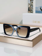 Dior Oversized Rectangular Sunglasses