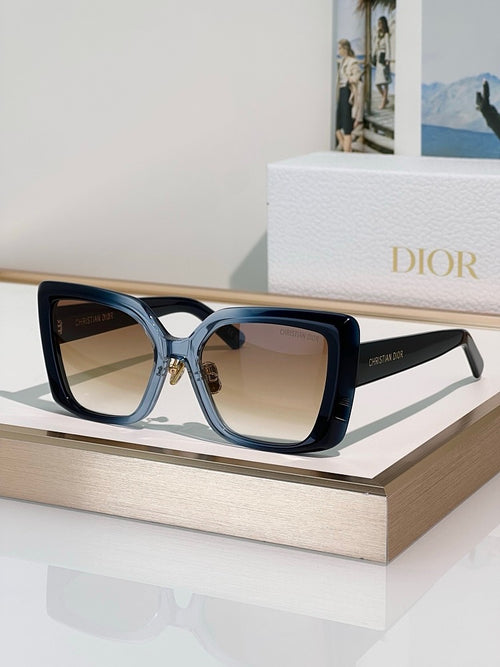 Dior Oversized Rectangular Sunglasses