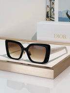 Dior Oversized Rectangular Sunglasses