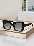 Dior Oversized Rectangular Sunglasses