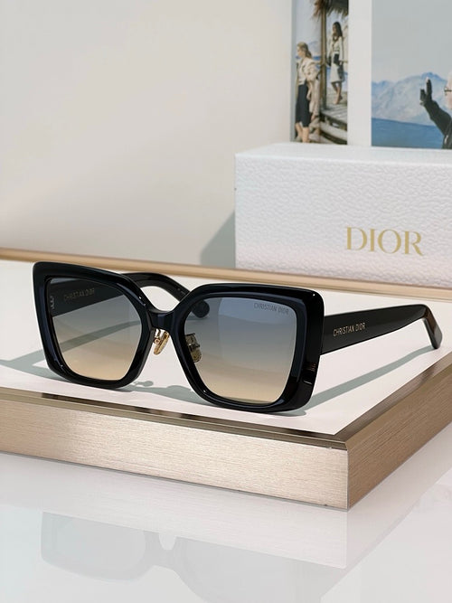 Dior Oversized Rectangular Sunglasses