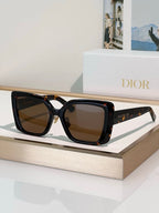 Dior Oversized Rectangular Sunglasses
