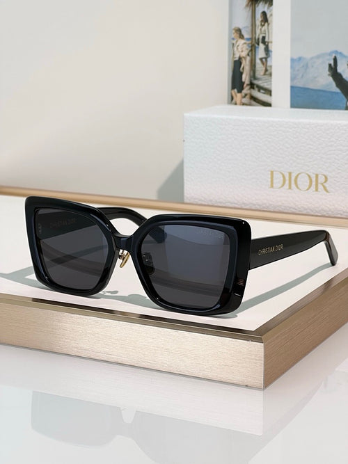 Dior Oversized Rectangular Sunglasses