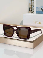 Dior Oversized Rectangular Sunglasses