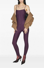 Mugler Contour Architect Second-Skin Jumpsuit