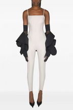 Mugler Contour Architect Second-Skin Jumpsuit