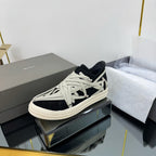 Rick Owen’s HOLLYWOOD MEGALACED LOW SNEAKS FOR WOMEN