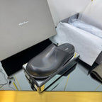 Rick Owen's Leather Mules - Women